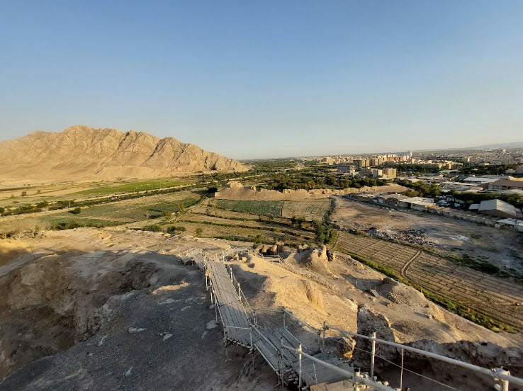 Haridok Castle, Iran